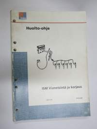 Sisu kuorma-autot - Huolto-ohje - ISM Vianetsintä ja korjaus -korjaamokirjasarjan osa