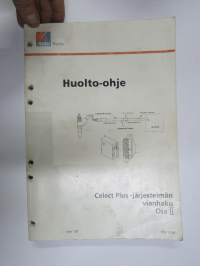 Sisu kuorma-autot - Huolto-ohje - Celect Plus -järjestelmän vianhaku osa II -korjaamokirjasarjan osa