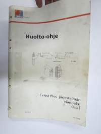 Sisu kuorma-autot - Huolto-ohje - Celect Plus -järjestelmän vianhaku osa I -korjaamokirjasarjan osa