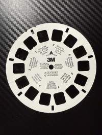 View-Master A Century of innovation -reel / kuvakiekko