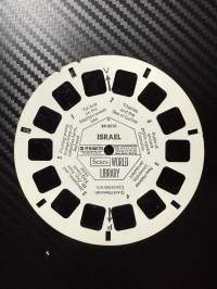 View-Master RP 2010 Sears World Library Israel -reel / kuvakiekko