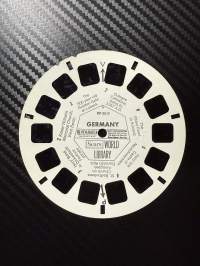 View-Master RP 2017 Sears World Library Germany -reel / kuvakiekko