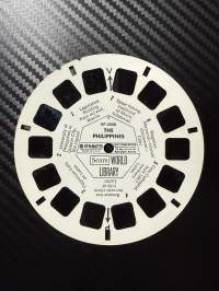 View-Master RP 2008 Sears World Library The Philippines -reel / kuvakiekko
