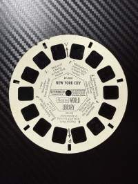 View-Master RP 2001 Sears World Library New York City -reel / kuvakiekko