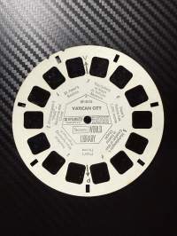 View-Master RP 2015 Sears World Library Vatican City -reel / kuvakiekko
