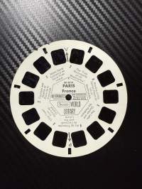 View-Master RP 2014 Sears World Library Paris France -reel / kuvakiekko