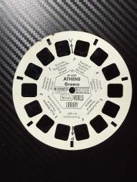 View-Master RP 2007 Sears World Library Athens Greece -reel / kuvakiekko