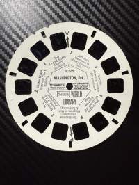 View-Master RP 2000 Sears World Library Washington, D.C -reel / kuvakiekko