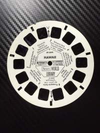 View-Master RP 2009 Sears World Library Hawaii -reel / kuvakiekko