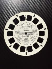 View-Master RP 2019 Sears World Library California -reel / kuvakiekko