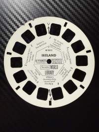 View-Master RP 2012 Sears World Library Ireland -reel / kuvakiekko