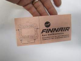 Jääkiekkkomaaottelu Suomi - Neuvostoliitto, Helsingin Jäähalli, 5.11.1972 -pääsylippu