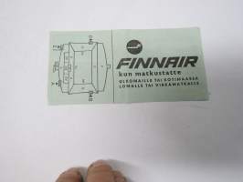 Jääkiekkkomaaottelu Suomi - Ruotsi, Helsingin Jäähalli 14.12.1973 -pääsylippu