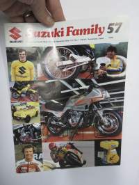 Suzuki Family nr 57. (1982) -tehtaan asiakaslehti