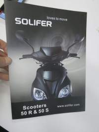 Solifer Scooters 50 R & 50 S -myyntiesite