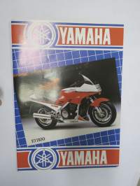 Yamaha mallisto -myyntiesite