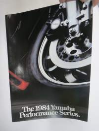 Yamaha 1984 Performance Series moottoripyörä -myyntiesite