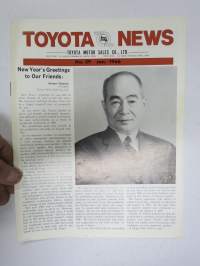 Toyota News nr 39 (1966 Jan.)