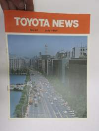 Toyota News nr 57 (1967 July)