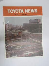 Toyota News nr 58 (1967 Aug.)