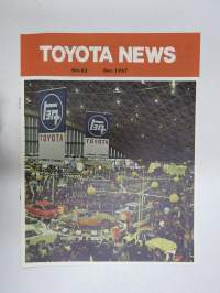 Toyota News nr 62 (1967 Dec.)