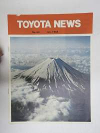 Toyota News nr 63 (196 8 Jan.)