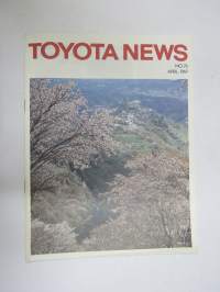 Toyota News nr 78 (1969 April)
