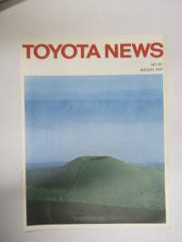 Toyota News nr 82 (1969 August)