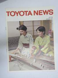 Toyota News nr 106 (1971 August)