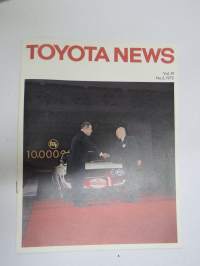Toyota News Vol. XI nr 2 1972