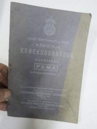 Husqvarna FAMA kutomakone - Käytännöllinen käsikirja konekudonnassa