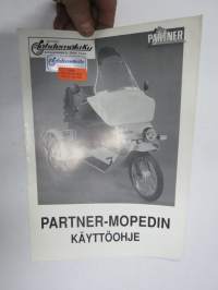 Partner-mopedi -käyttöohjekirja