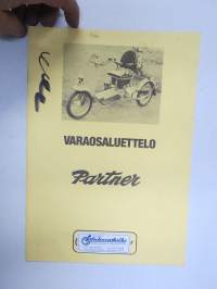 Partner-mopedi -varaosaluettelo