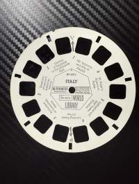 View-Master RP-2011 Sears World Library Italy -reel / kuvakiekko