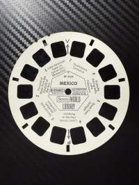 View-Master RP-2004 Sears World Library Mexico -reel / kuvakiekko