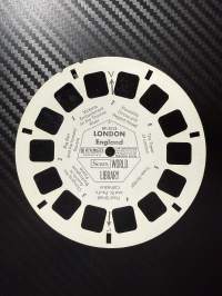 View-Master RP-2013 Sears World Library London England -reel / kuvakiekko