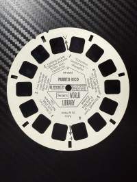 View-Master RP-2003 Sears World Library Puerto Rico -reel / kuvakiekko