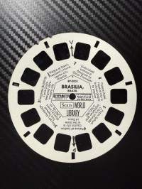 View-Master RP 2005 Sears World Library Brasilia -reel / kuvakiekko