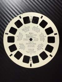 View-Master 856-A Mickey Mouse Club Circus 1 -reel / kuvakiekko