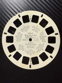View-Master 856-B Mickey Mouse Club Circus 2 -reel / kuvakiekko