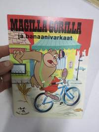 Magilla gorilla ja banaanivarkaat - Peku Pensseli -sarjaa