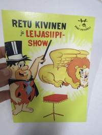 Retu Kivinen ja Leijasiipishow - Peku Pensseli -sarjaa