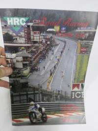 HRC  Helsinki Racing Club / Road Racing News 1992 nr 1, esittelee kisoja, tapahtumia, kalustoa, henkilöitä ym.