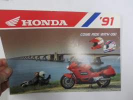 Honda 1991 moottoripyörät -myyntiesite