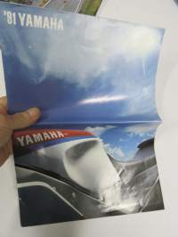 Yamaha 1991 moottoripyörät -myyntiesite