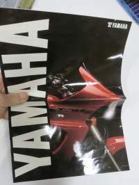 Yamaha 1992 moottoripyörät -myyntiesite
