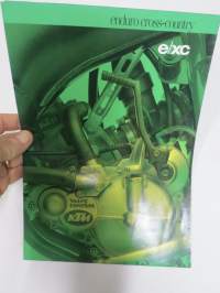 KTM enduro cross-coyntry E/XC 125, 250, 300, 350 moottoripyörät -myyntiesite