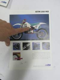 KTM 250 MX moottoripyörä -myyntiesite