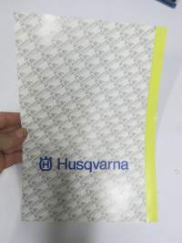 Husqvarna mallisto moottoripyörät -myyntiesite