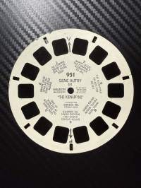 View-Master 951 Gene Autry in the kidnapping -reel / kuvakiekko